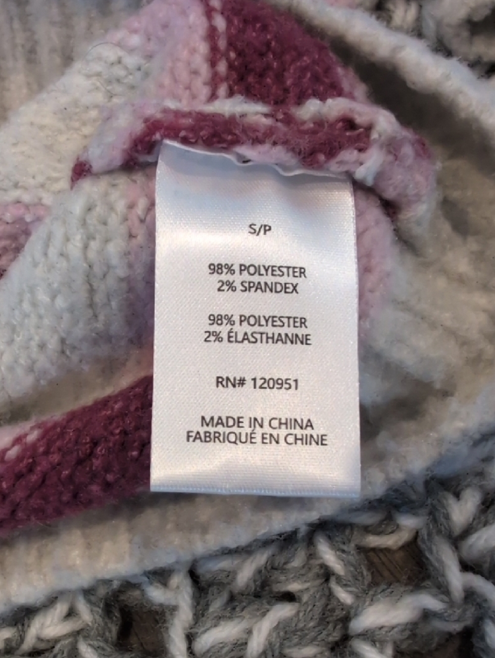 331 - Wild Skye Striped Cardigan, Knit Cozy Coquette Vibes, Heart Shaped Buttons - Picture 2 of 7
